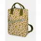 Preview: Baumwolle Popeline - Big Dots - Gold - 5 m Ballen